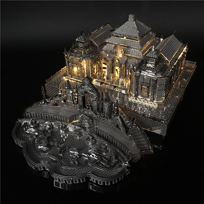 MMZ MODEL Piececool 3D Metal Puzzle
