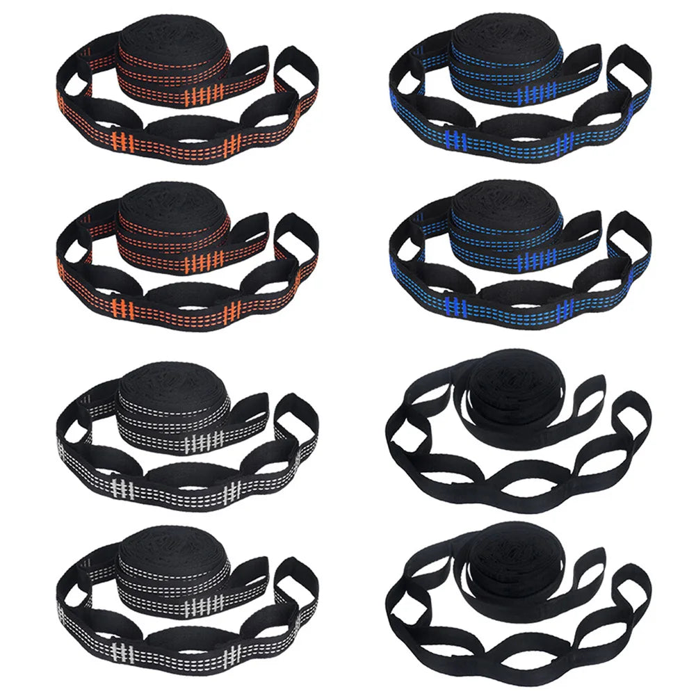2Pcs Hammock Strap Outdoor Camping