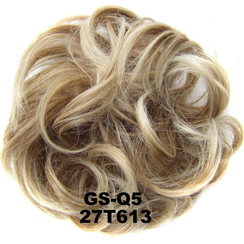 Jeedou Messy Bun Chignon Donut Hair Pad
