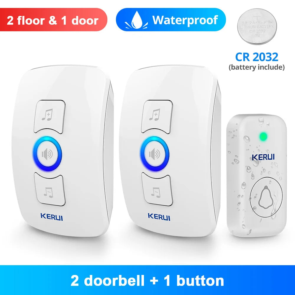 KERUI M525 Outdoor Wireless Doorbell