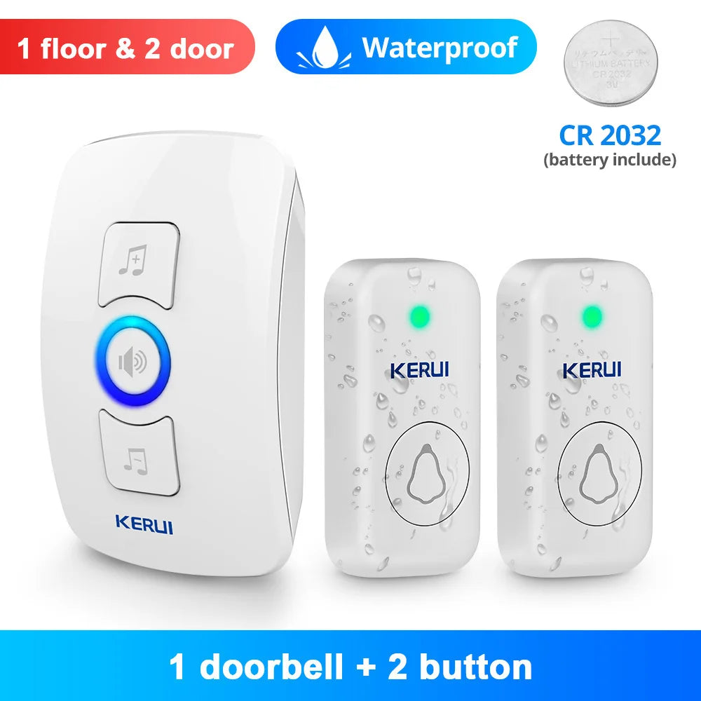 Wireless Waterproof Doorbell