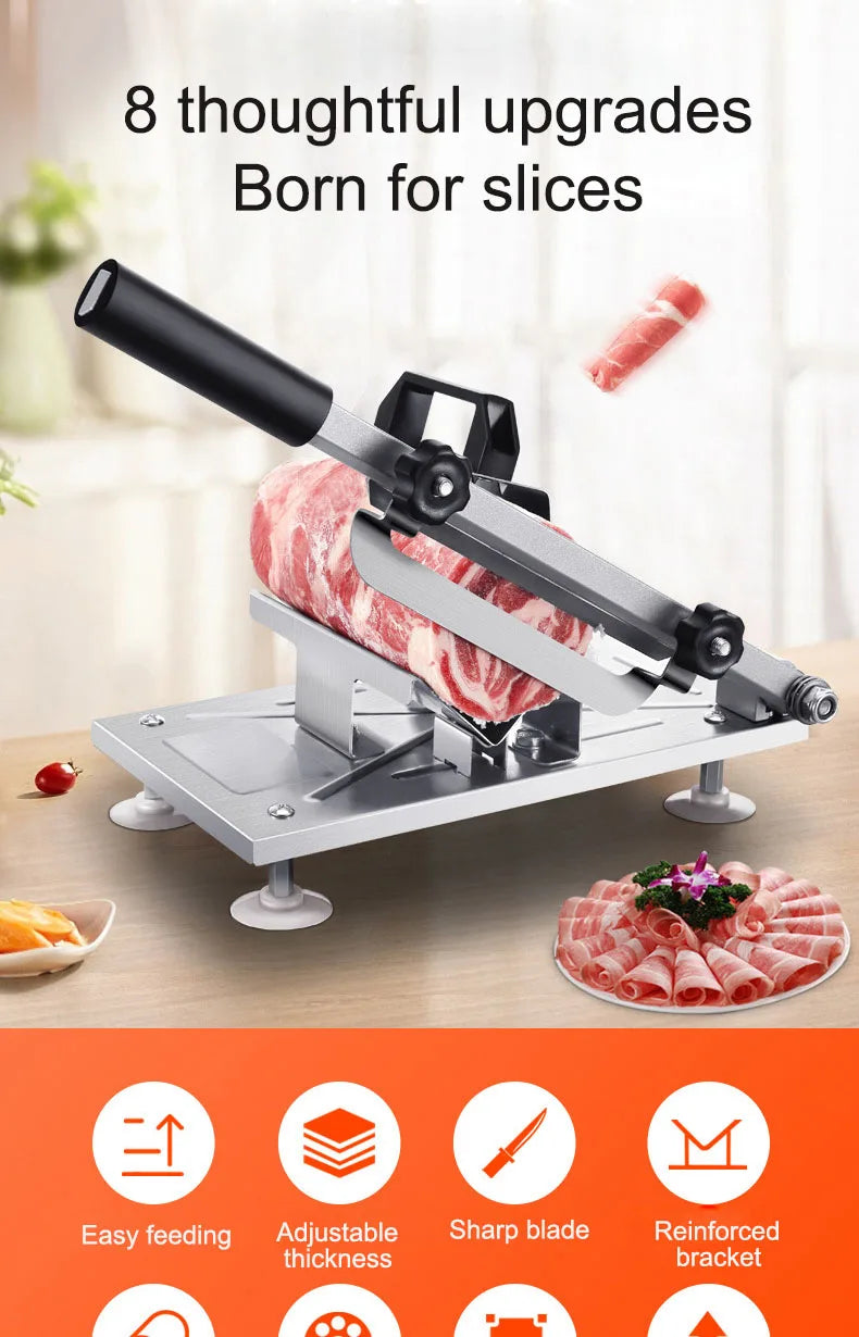 Commercial Household Manual Meat Slicer