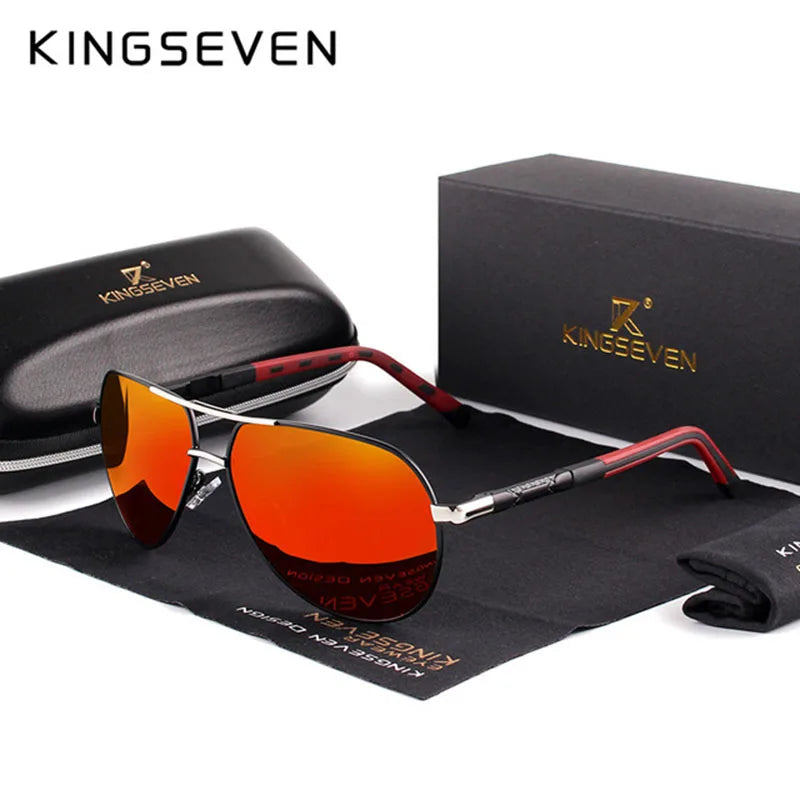 KINGSEVEN Magnesium Men's Sunglasses