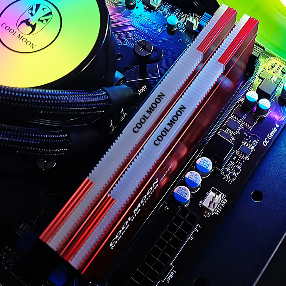 COOLMOON CR-D134S ARGB RAM Heatsink