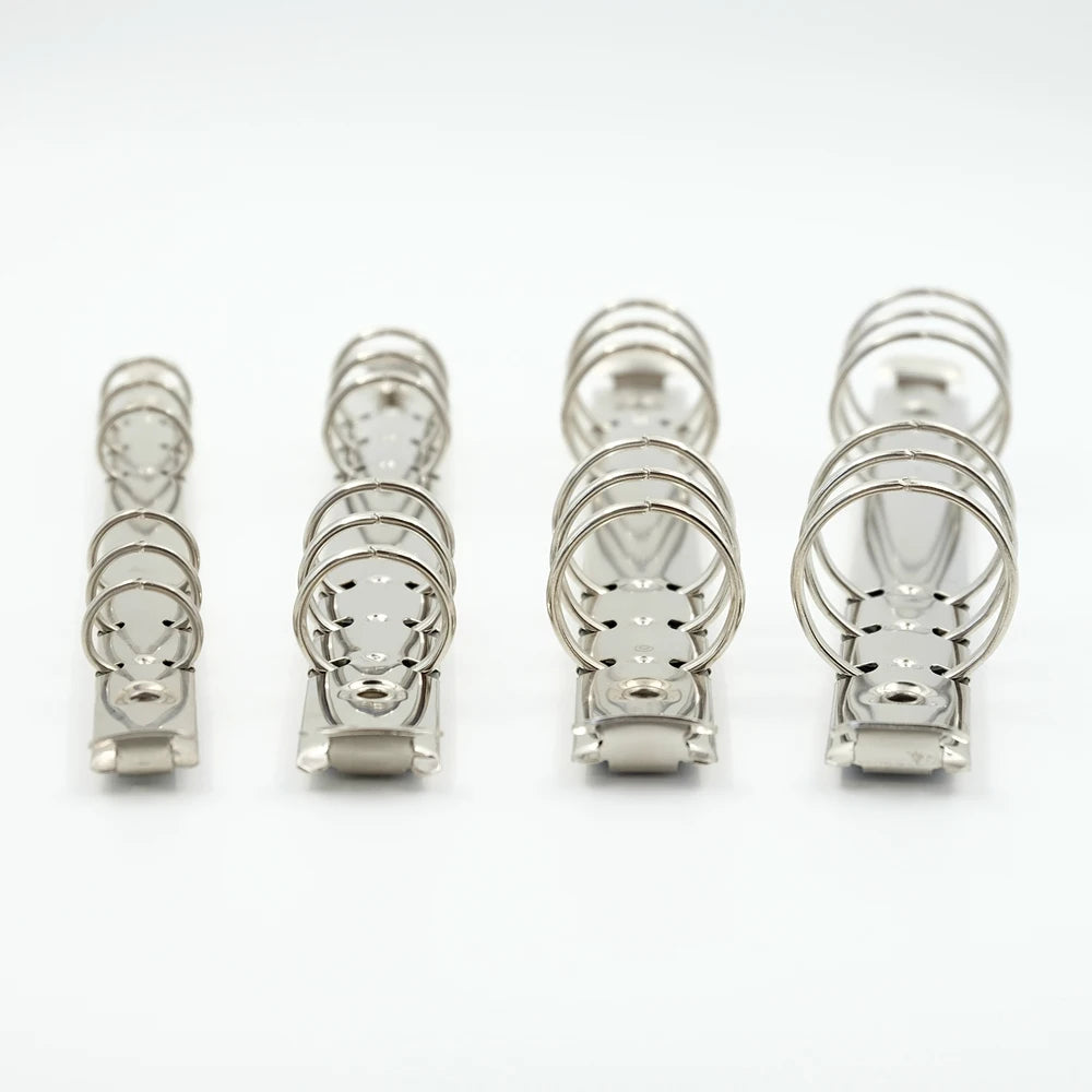 A4 B5 A5 A6 A7 B7 Loose-Leaf Spiral Notebook Metal Clip Ring