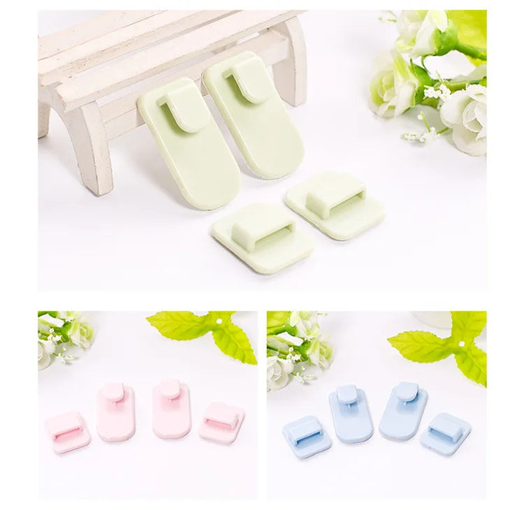 2 Pairs Sticky Hook Set