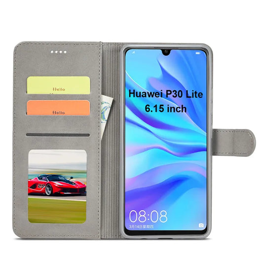 Magnetic Wallet Phone Case for Huawei & Honor
