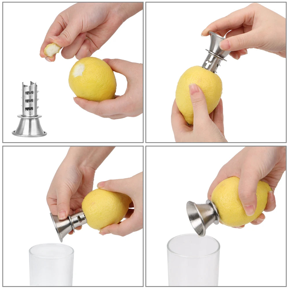 Hand Juicer Pourer Squeezer