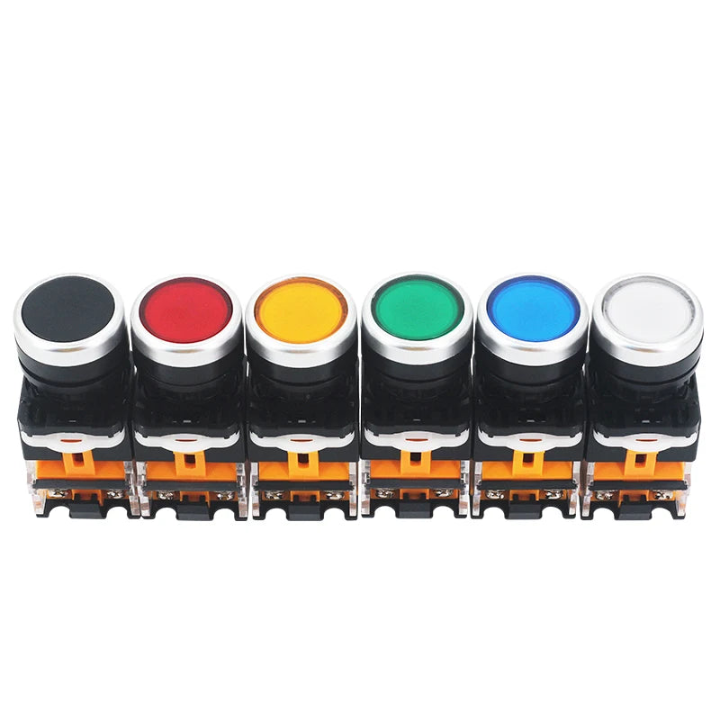 LA38 22mm Push Button Switch