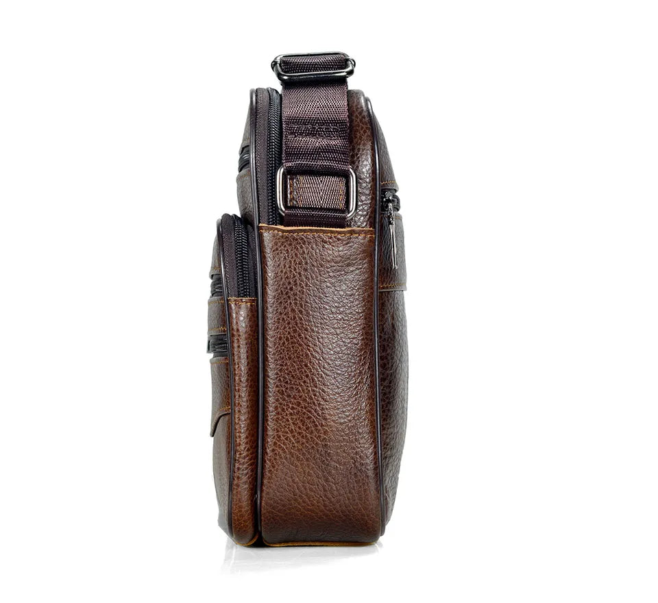 Men Genuine Leather Handbags