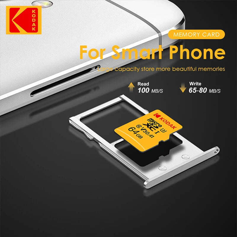 Kodak Micro SD Card 128GB