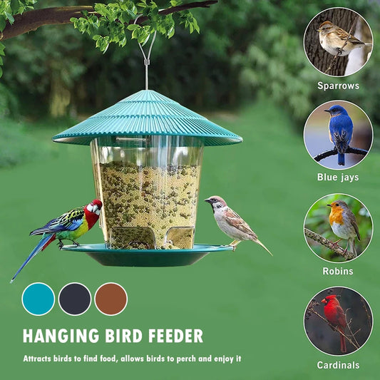 Hanging Gazebo Bird Feeder