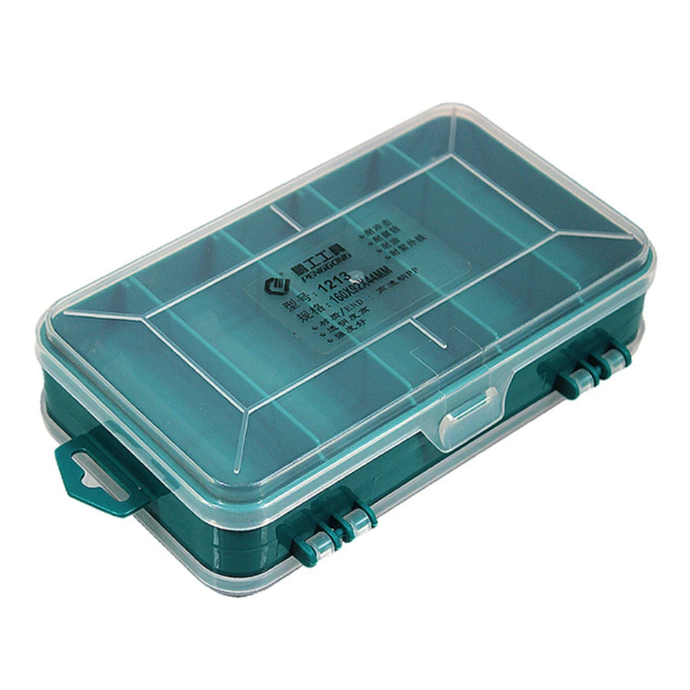 Double-Side Hardware Organizer Box