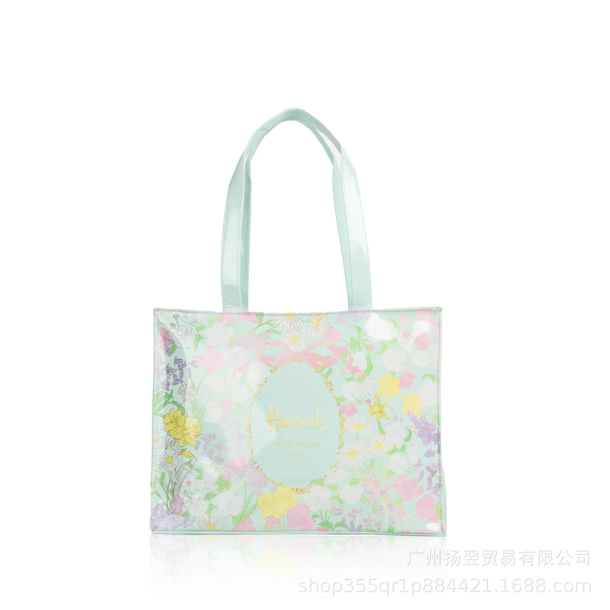 Square PVC Everyday Tote Bag