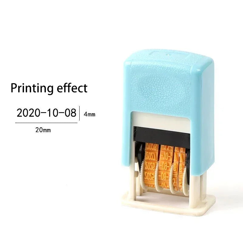 DIY Adjustable Date Stamp