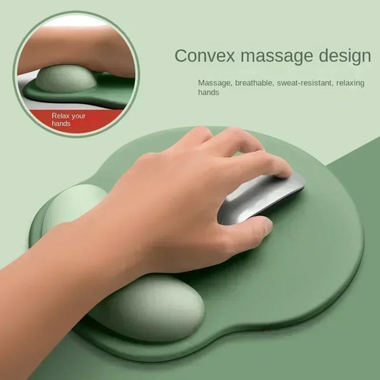 Ergonomic Wrist Support Mouse Pad