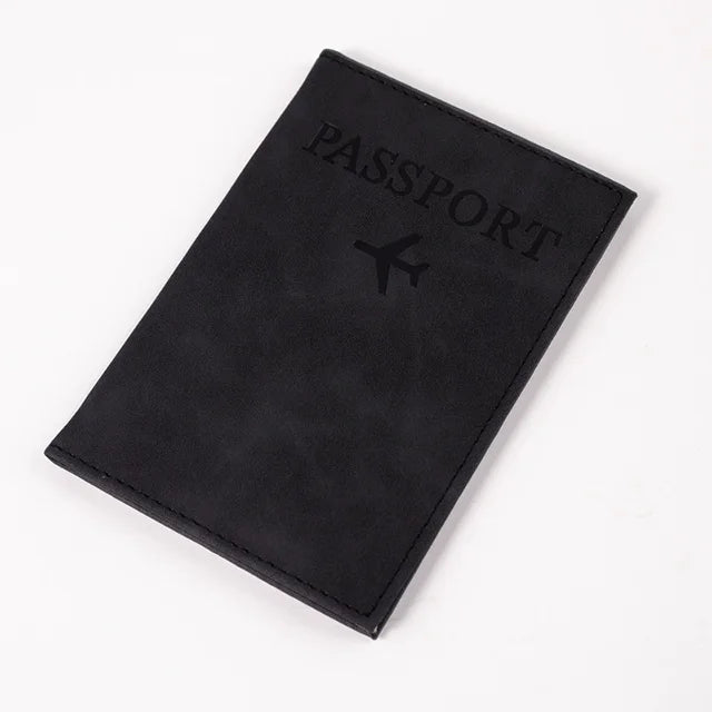 PU Leather Passport Cover