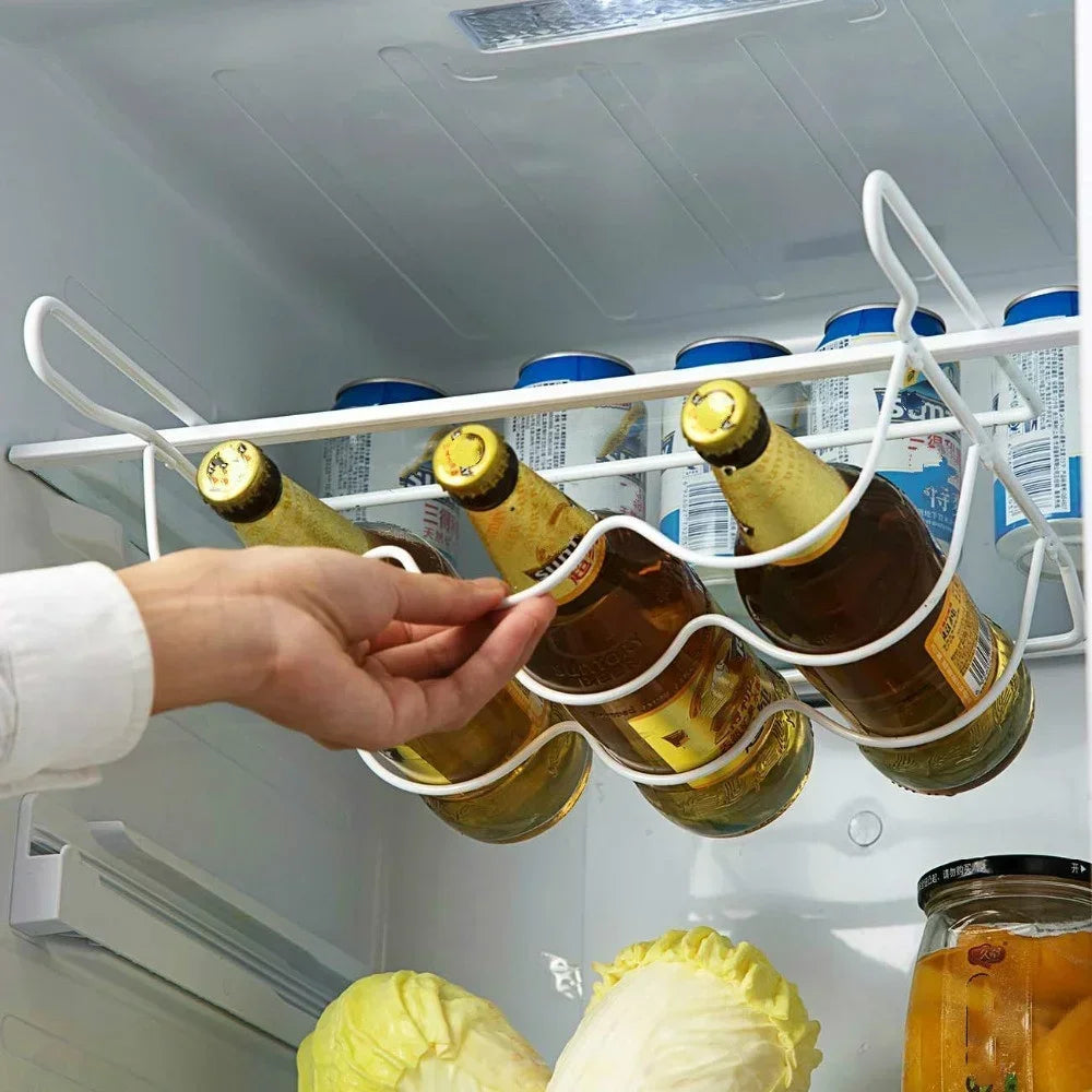 Kitchen Refrigerator Organizer Rack