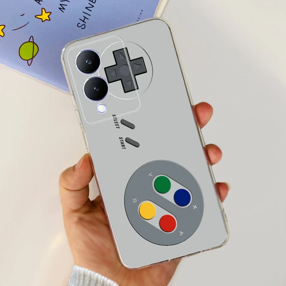 Phone Back Cover For Vivo