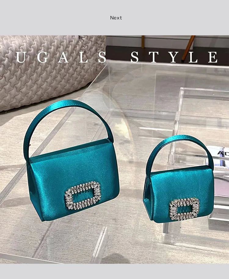 Rhinestones Crystal Evening Bag