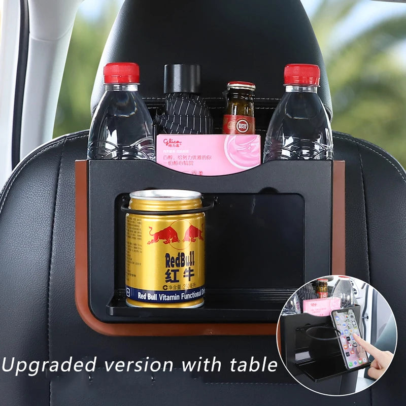 Car Trash Can Organizer Net