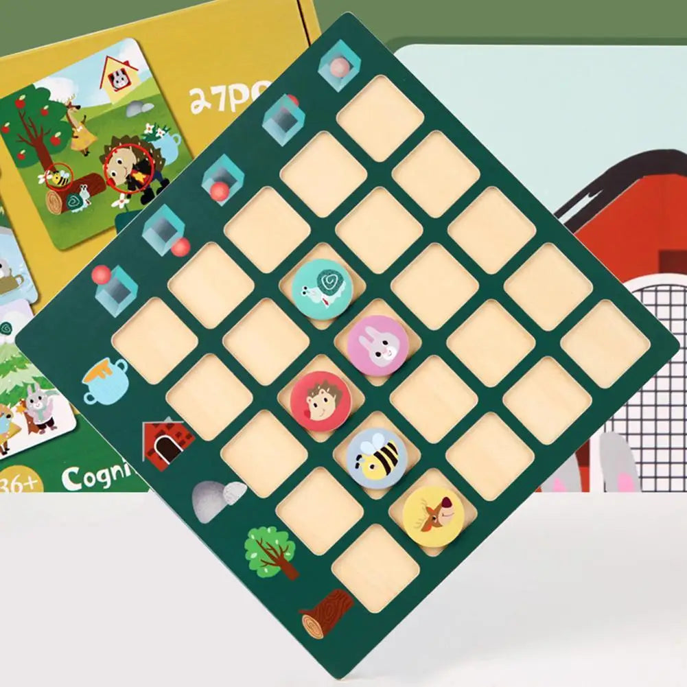 Logical Thinking Montessori Preschool Puzzle Game