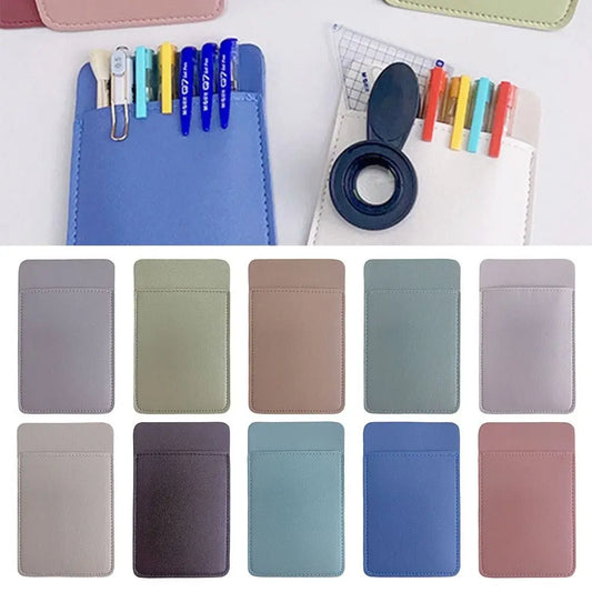 Large Capacity Double-Layer Pen Pouch Pencil Case