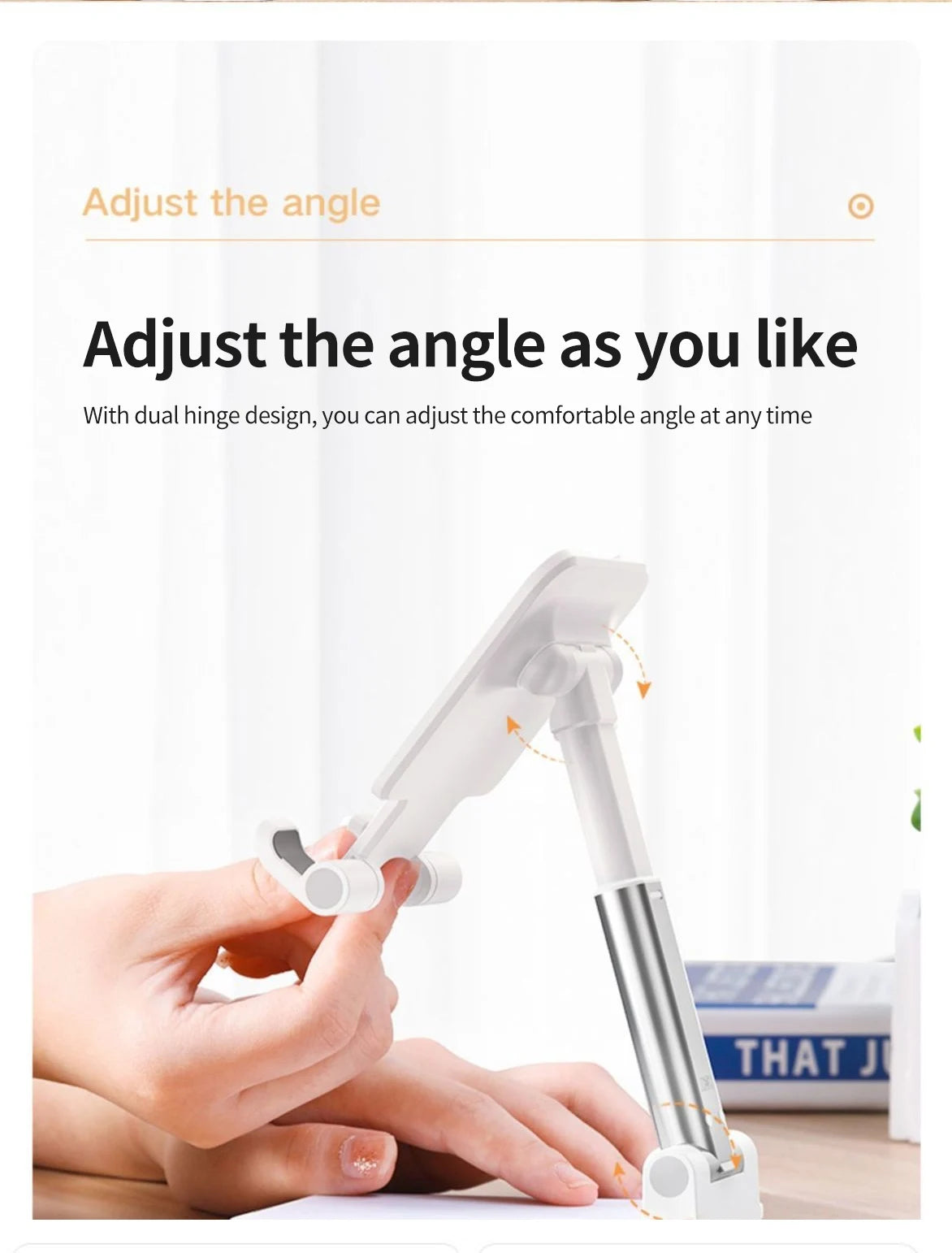 Desk Mobile Phone Holder Stand For IPhone