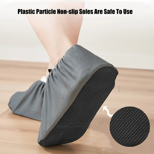 Reusable Non-Slip Shoe Covers for Home Protection