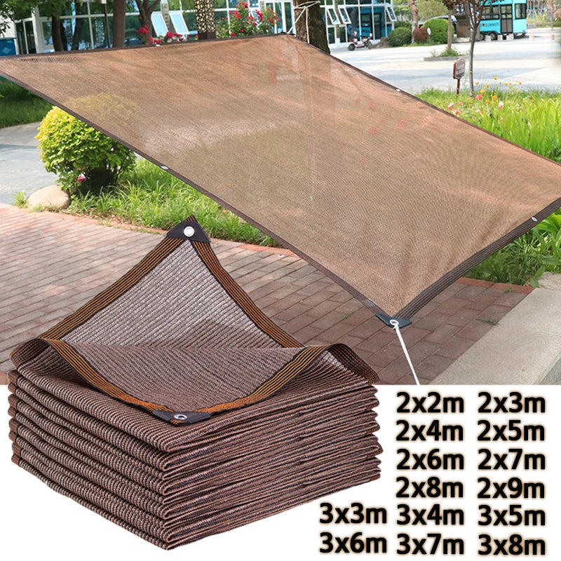 Heavy-Duty UV-Resistant Shade Cloth for Gardens, Pergolas & Greenhouses