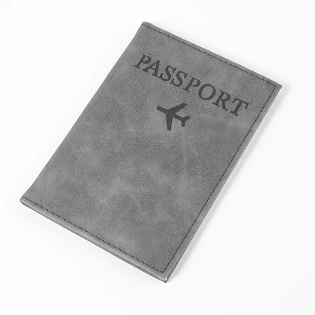 PU Leather Passport Cover