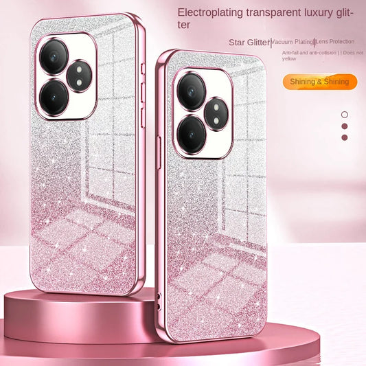 Glitter TPU Case for Realme GT Series