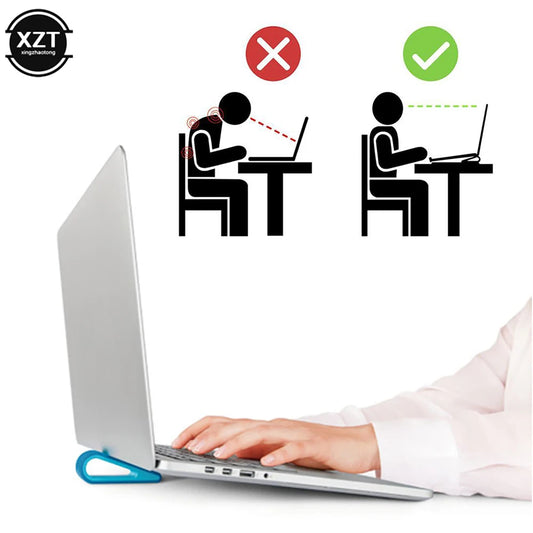 Portable Adjustable Laptop Cooling Stand