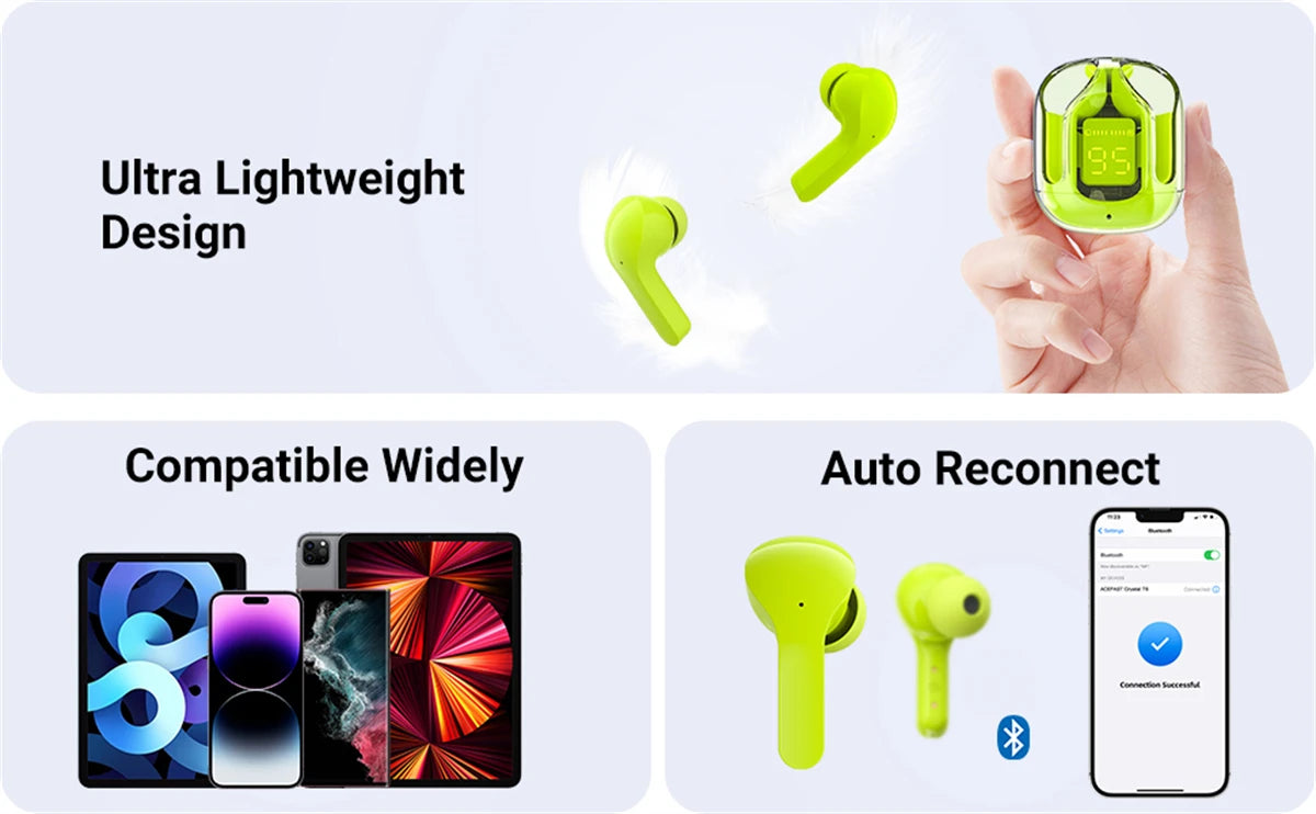 Air31 Tws Wireless Bluetooth 5.0 Sport Gaming Headsets Earbuds