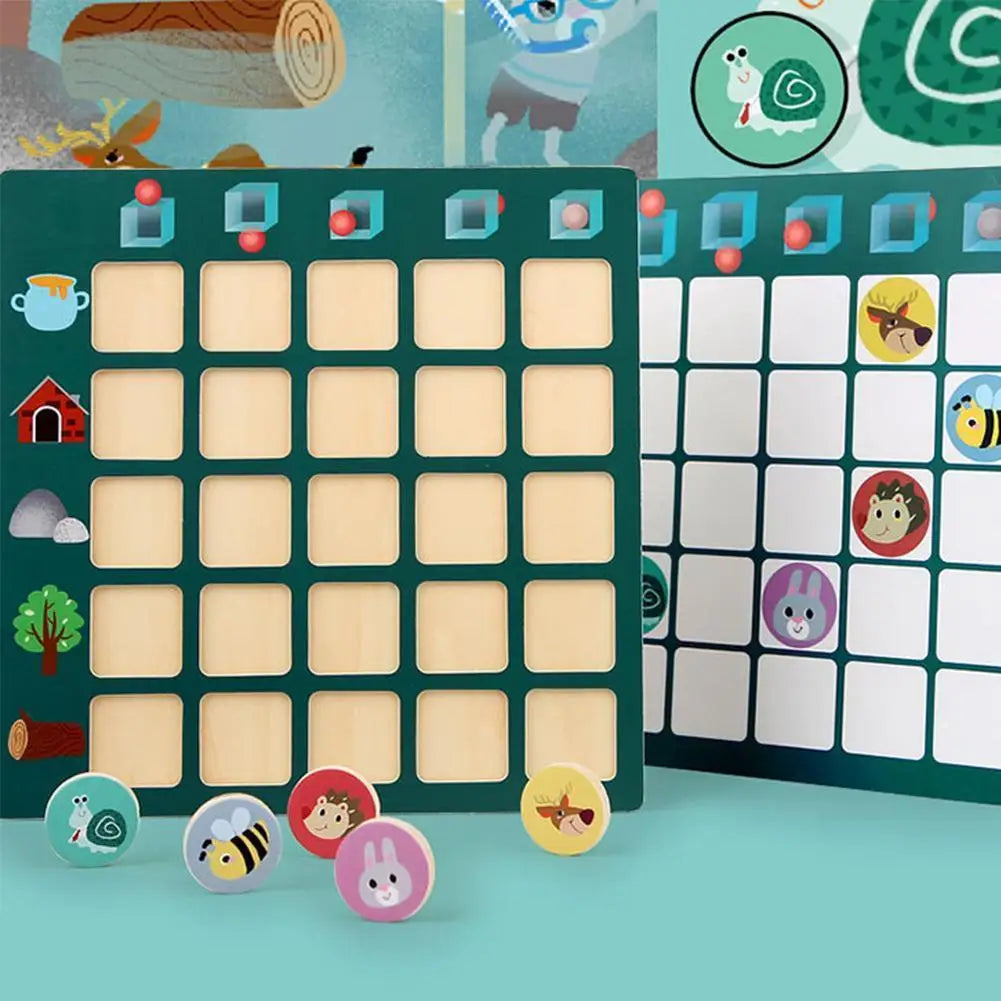 Logical Thinking Montessori Preschool Puzzle Game