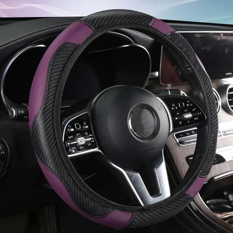 Automobile Steering Wheel Cover
