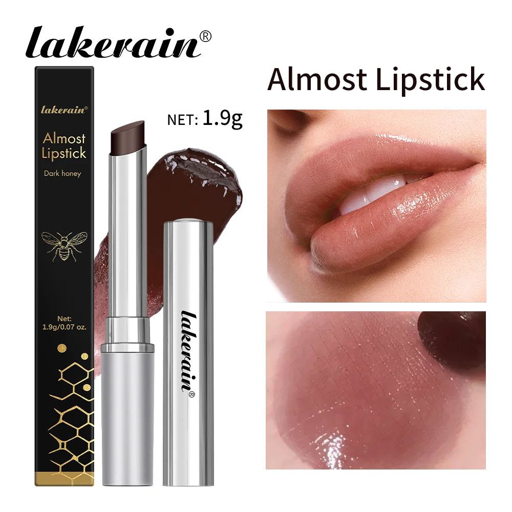 Pink Honey Colorless Long-lasting Moisturizing Gloss Lipstick