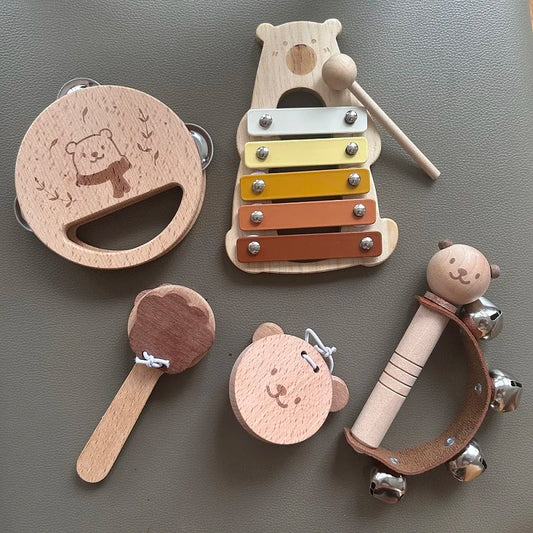 Baby Wooden Musical Instruments Toys