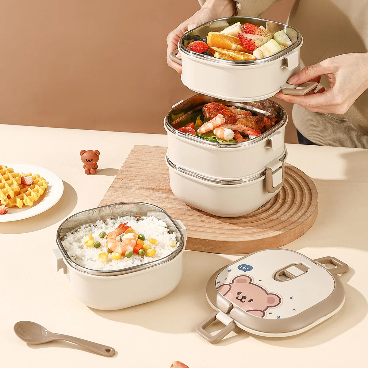 Stainless Steel Insulated Lunch Box