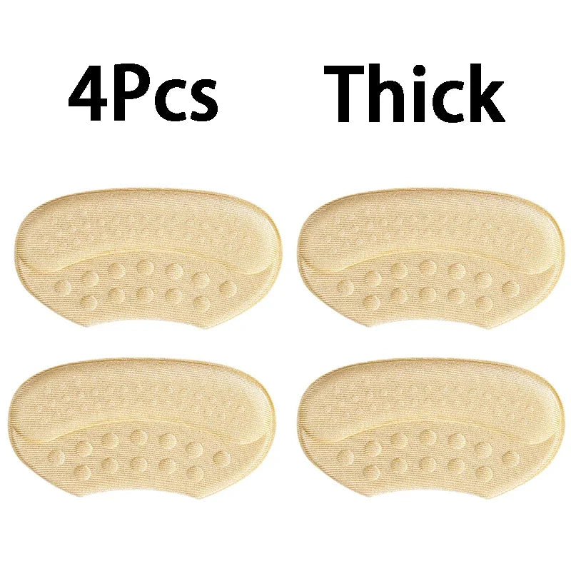 Memory Foam Heel Protectors for Shoe Comfort & Blister Prevention