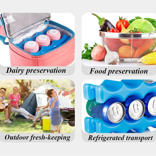 Reusable Freezer Ice Pack for Coolers & Lunch Boxes