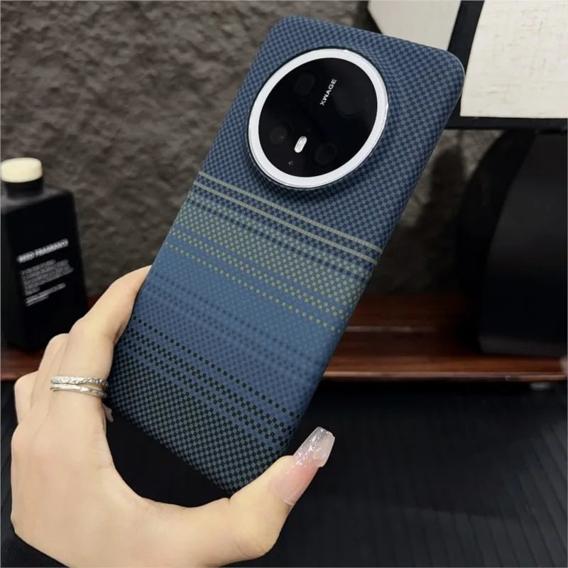 Ultra-Thin Carbon Fibre Case For Huawei
