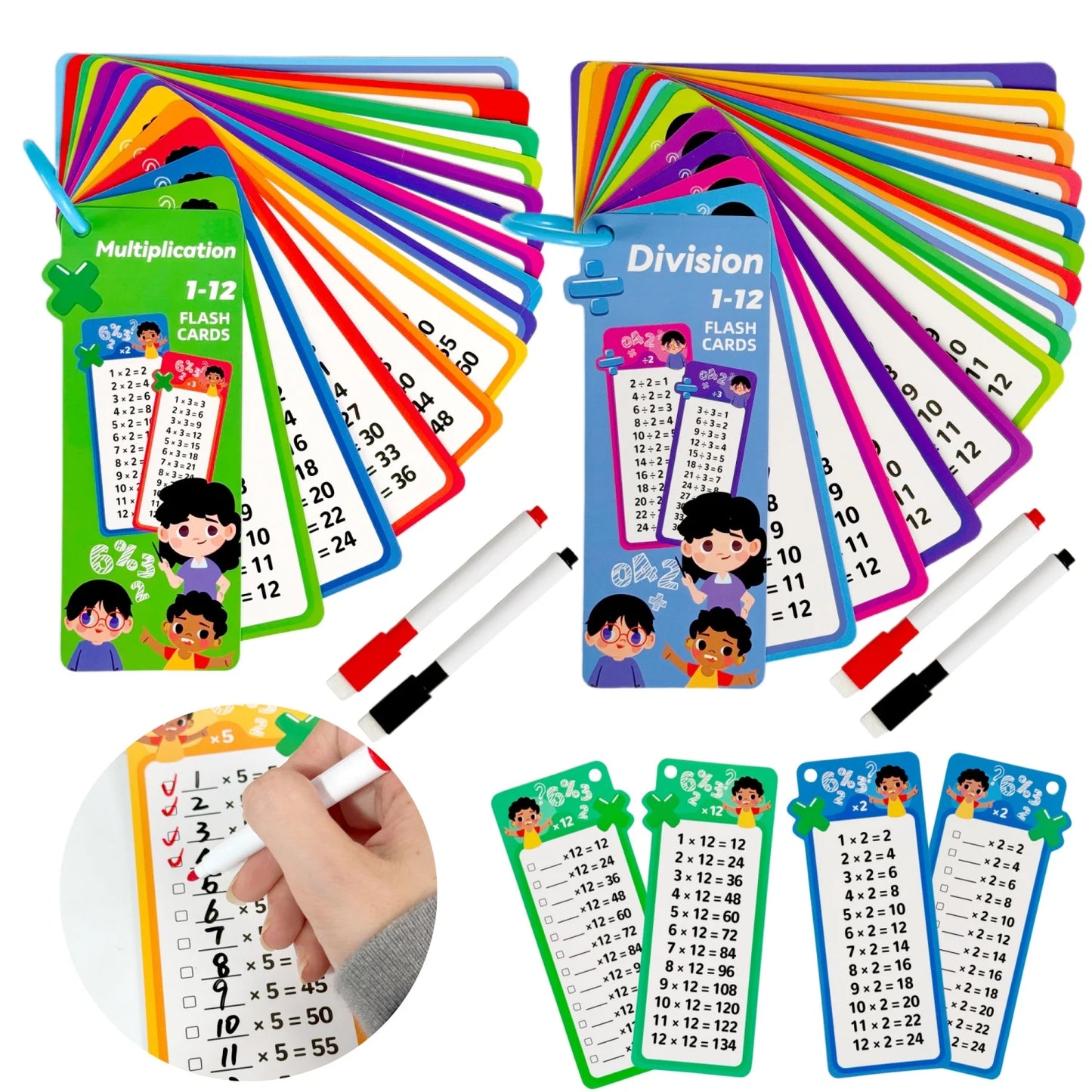 Digital Learning Flash Cards