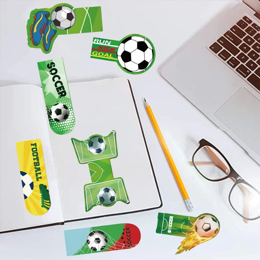 Football Bookmarks Set