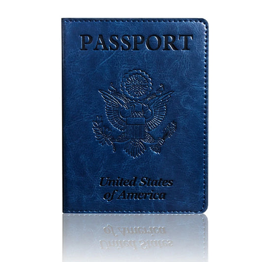 Blocking Passport Holder Travel Wallet