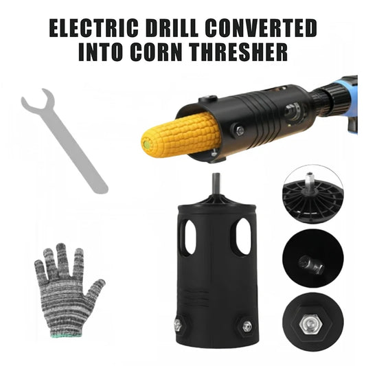 Portable Corn Thresher Accessory