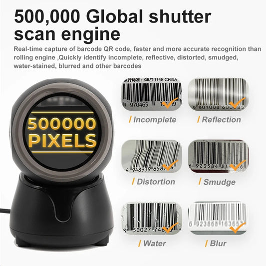 Boland X7 USB QR & Barcode Reader