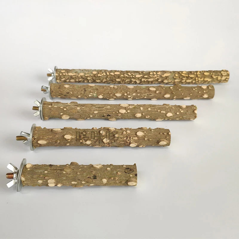 10/15/20cm Bird Wood Tree Branch Stand