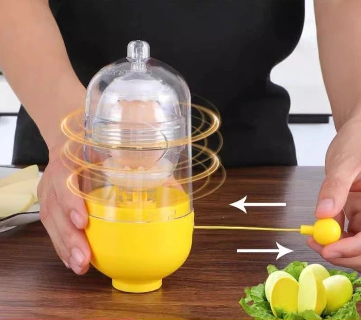 Manual Drawstring Egg Shaker Mixer