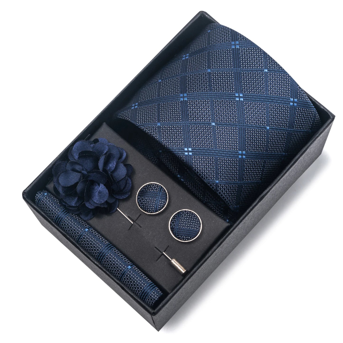 8cm Wide Tie Set